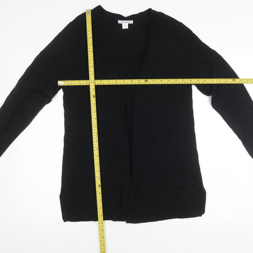 Amazon Essentials Womens Black M Knit Cardigan V-Neck Long Sleeve
