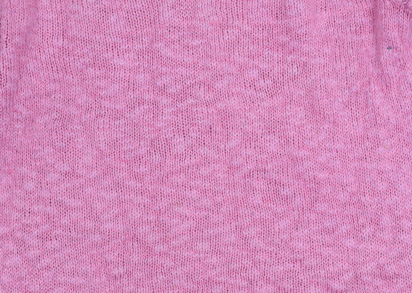 Chaps Women’s Pink XL V-Neck Knit Pullover Jumper Long Sleeve