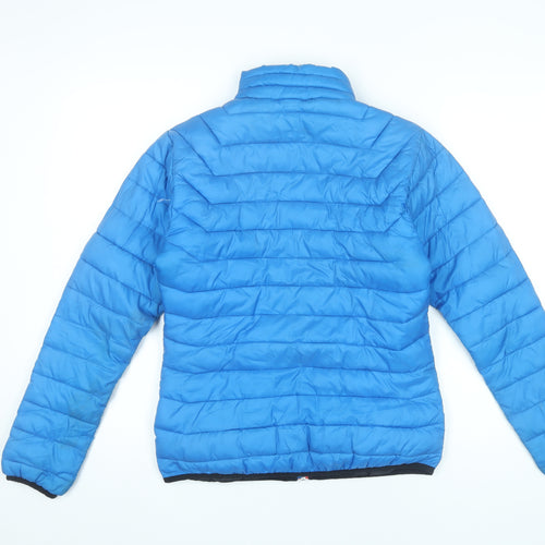 Stormtech Men's Blue Puffer Jacket S Regular Fit Outdoor Coat