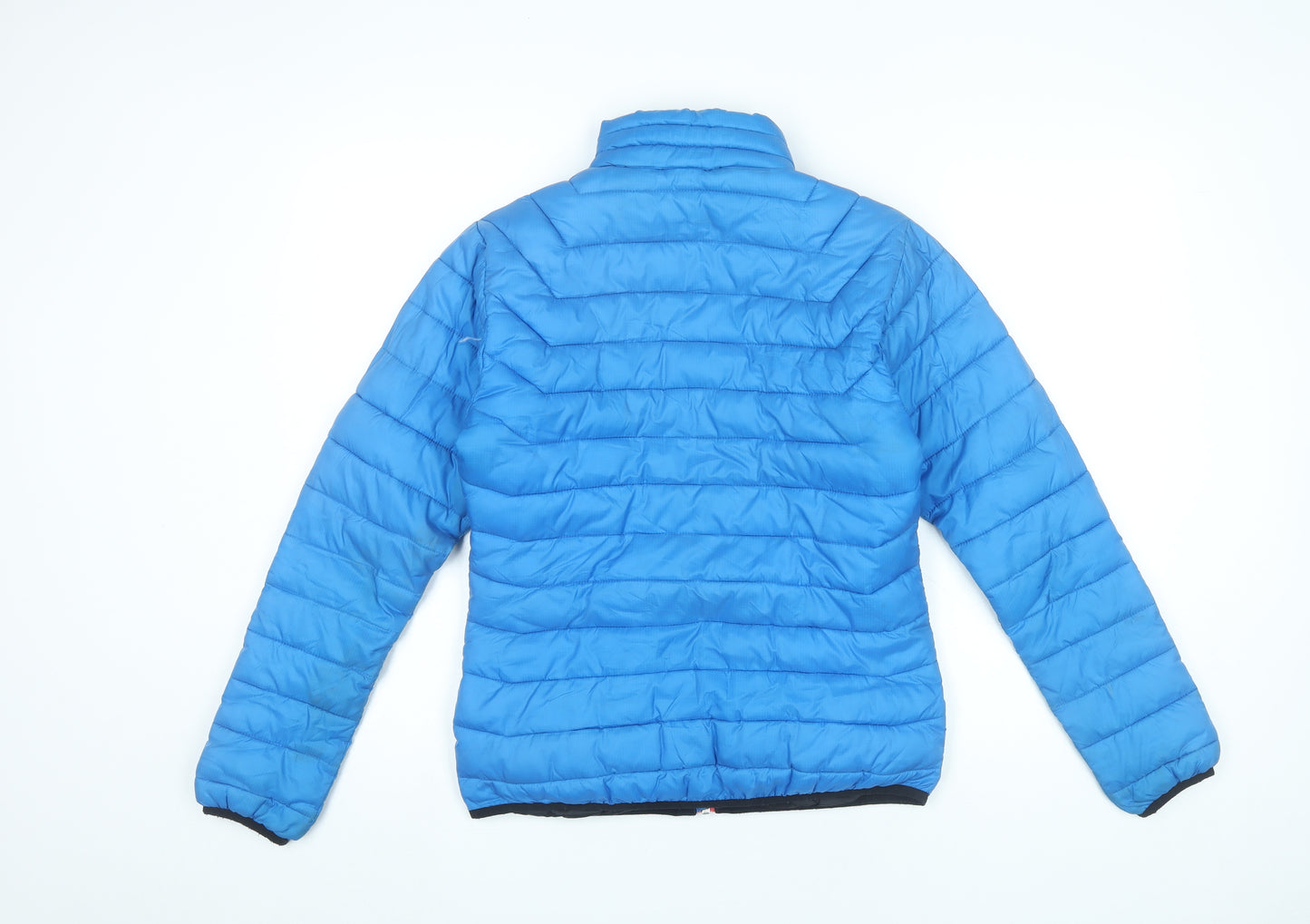 Stormtech Men's Blue Puffer Jacket S Regular Fit Outdoor Coat