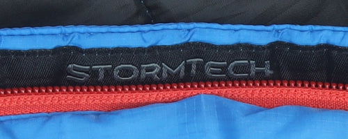 Stormtech Men's Blue Puffer Jacket S Regular Fit Outdoor Coat