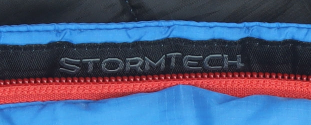 Stormtech Men's Blue Puffer Jacket S Regular Fit Outdoor Coat