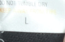 Liquid Women’s Black White Striped V-Neck Pullover Jumper L