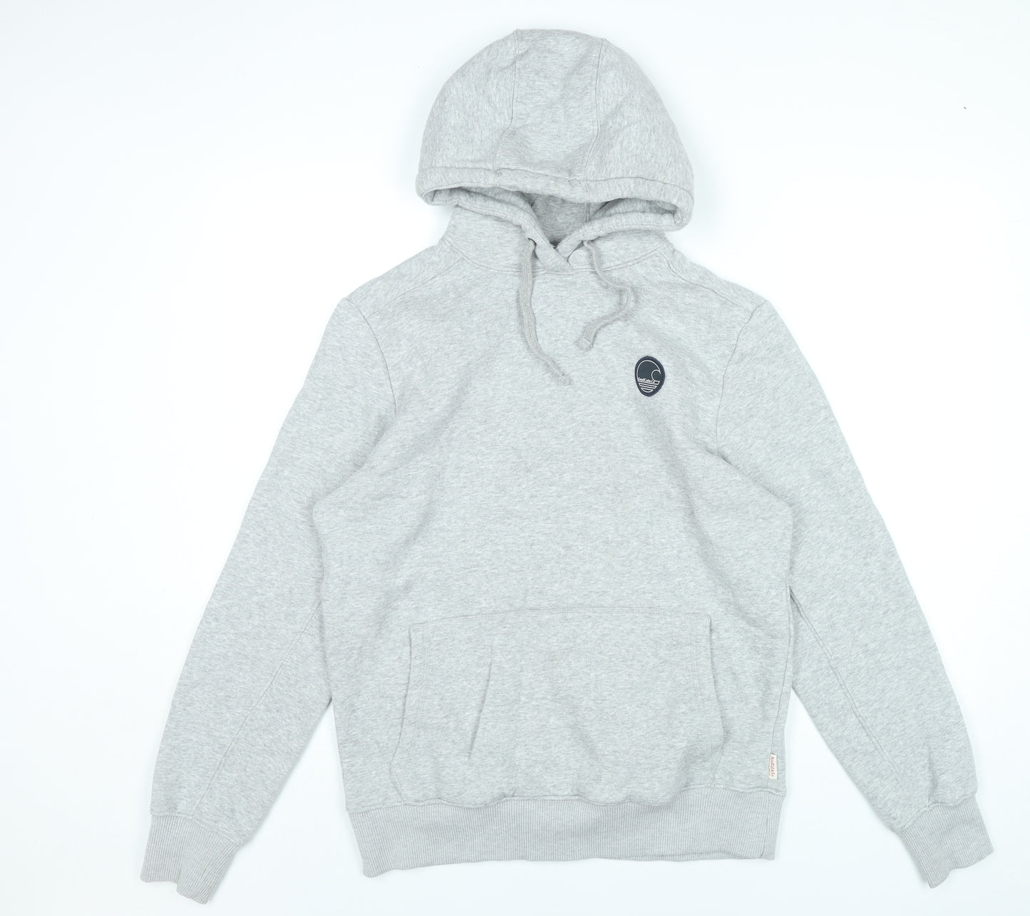 SoulCal & Co Men’s Grey Pullover Hoodie M Regular Fit Cotton Blend