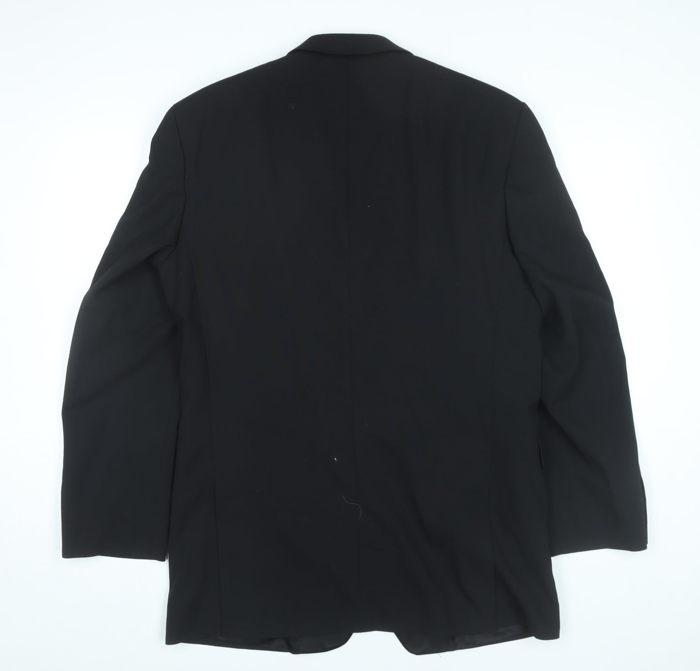 Moss Bros Men’s Black 38L Tuxedo Shawl Lapel Suit Jacket