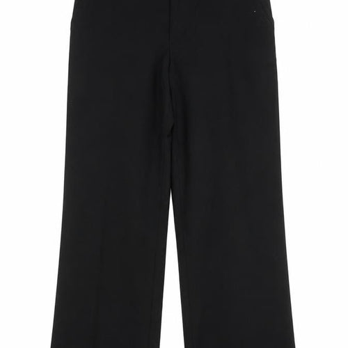 Mexx Womens Black Size 12 Straight Leg Dress Pants Work Trousers