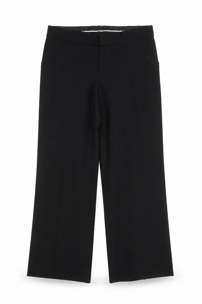 Mexx Womens Black Size 12 Straight Leg Dress Pants Work Trousers
