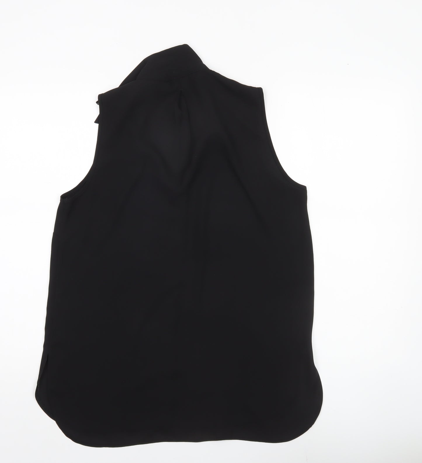 Dorothy Perkins Women’s Black Sleeveless Blouse UK 12 Work Casual