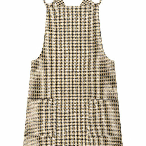 New Look Women’s Multicoloured Houndstooth Pinafore Dress UK 8