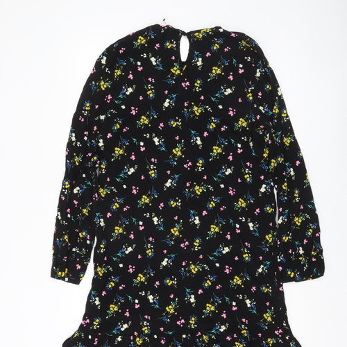 Marks and Spencer Women’s Multicoloured Floral Shift Dress Size 8