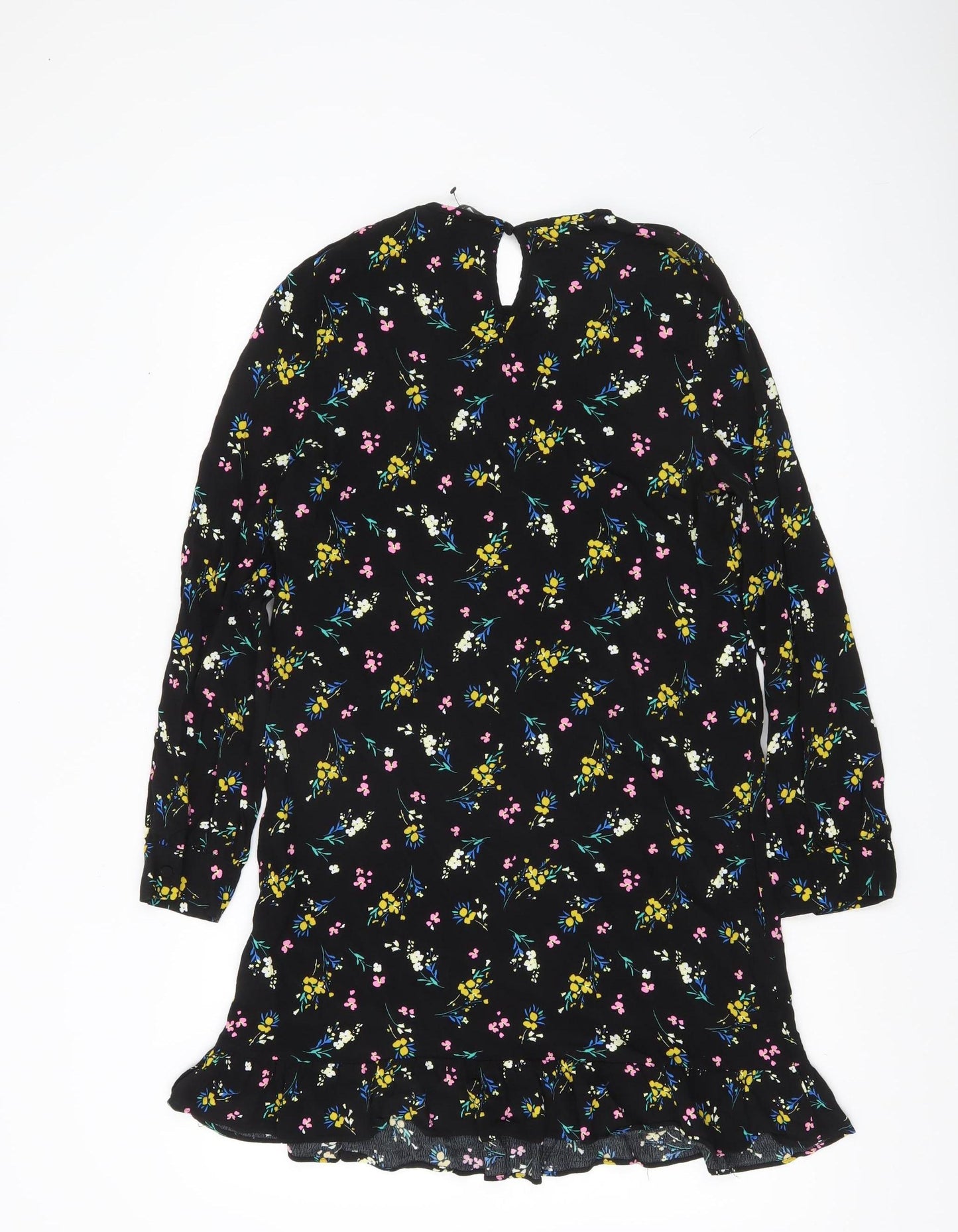 Marks and Spencer Women’s Multicoloured Floral Shift Dress Size 8