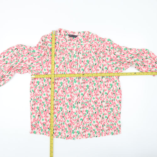 Marks and Spencer Womens Multicoloured Blouse Size 12 Tunic Style