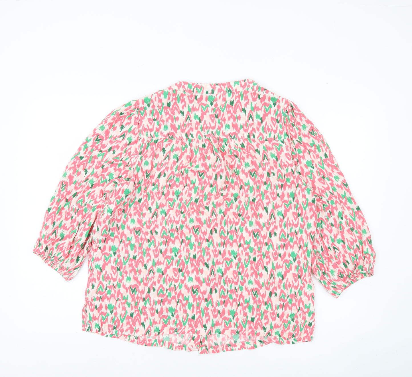 Marks and Spencer Womens Multicoloured Blouse Size 12 Tunic Style