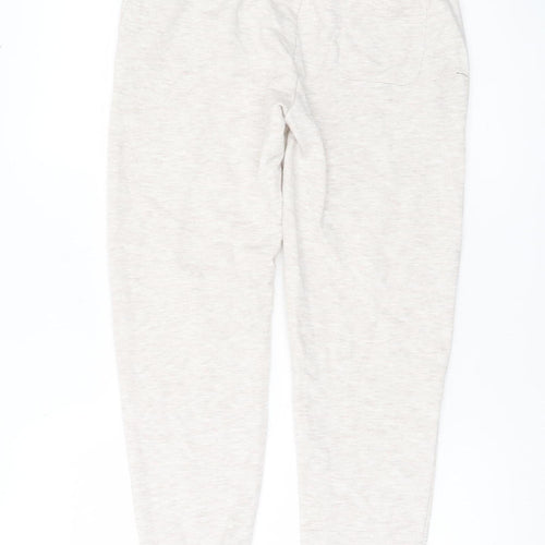 U.S. Polo Assn. Womens Beige Jogger Sweatpants Size S Casual