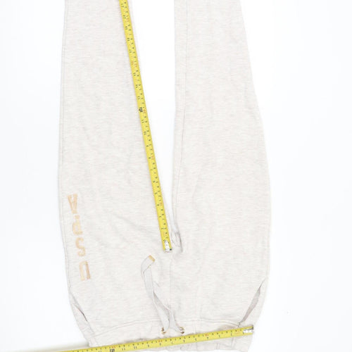 U.S. Polo Assn. Womens Beige Jogger Sweatpants Size S Casual