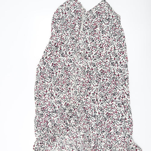 River Island Women’s Multicoloured Floral Slip Dress Size 12 Midi