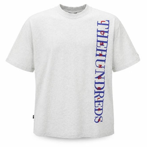 The Hundreds Mens Grey M Graphic Print Crew Neck T-Shirt