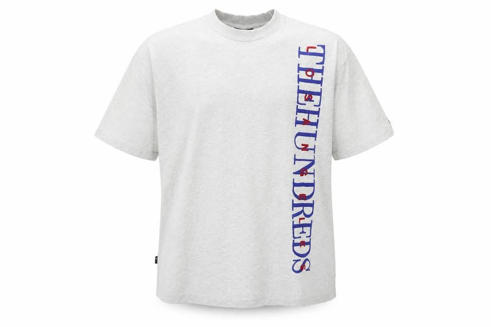 The Hundreds Mens Grey M Graphic Print Crew Neck T-Shirt