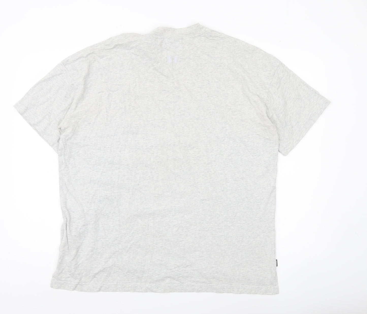 The Hundreds Mens Grey M Graphic Print Crew Neck T-Shirt