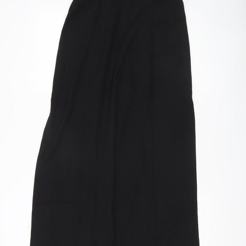 Quiz Women’s Black Strapless Wide-Leg Jumpsuit Size 10