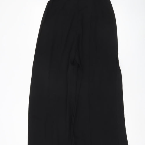 Quiz Women’s Black Strapless Wide-Leg Jumpsuit Size 10