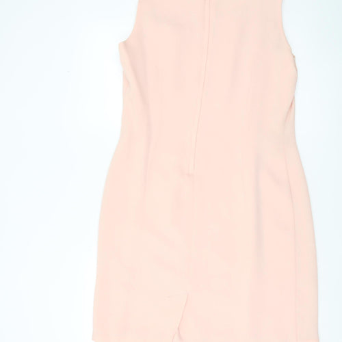 Prima Collections Women’s Pink Knee Length Sheath Dress Size 16