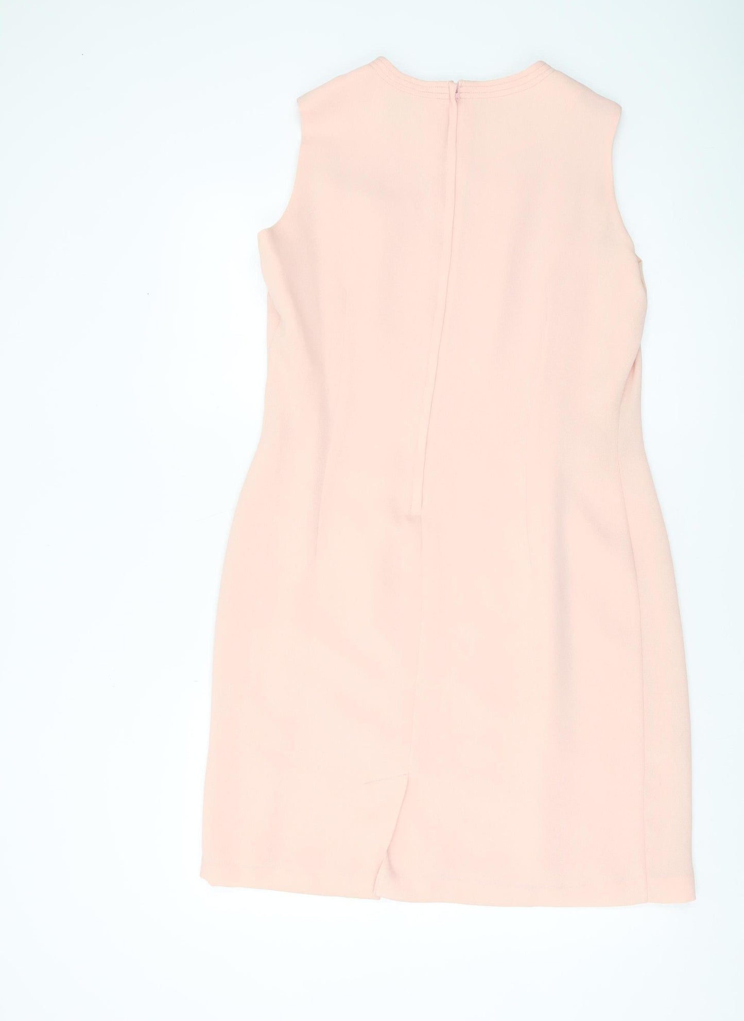 Prima Collections Women’s Pink Knee Length Sheath Dress Size 16