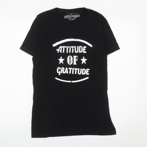 Company Cotton Club Men's Black L Graphic Print T-Shirt