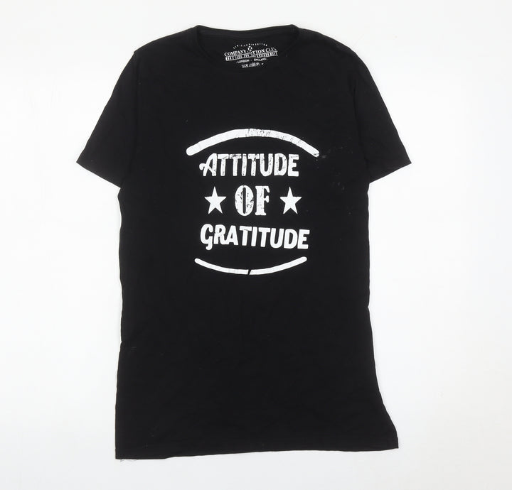 Company Cotton Club Men's Black L Graphic Print T-Shirt