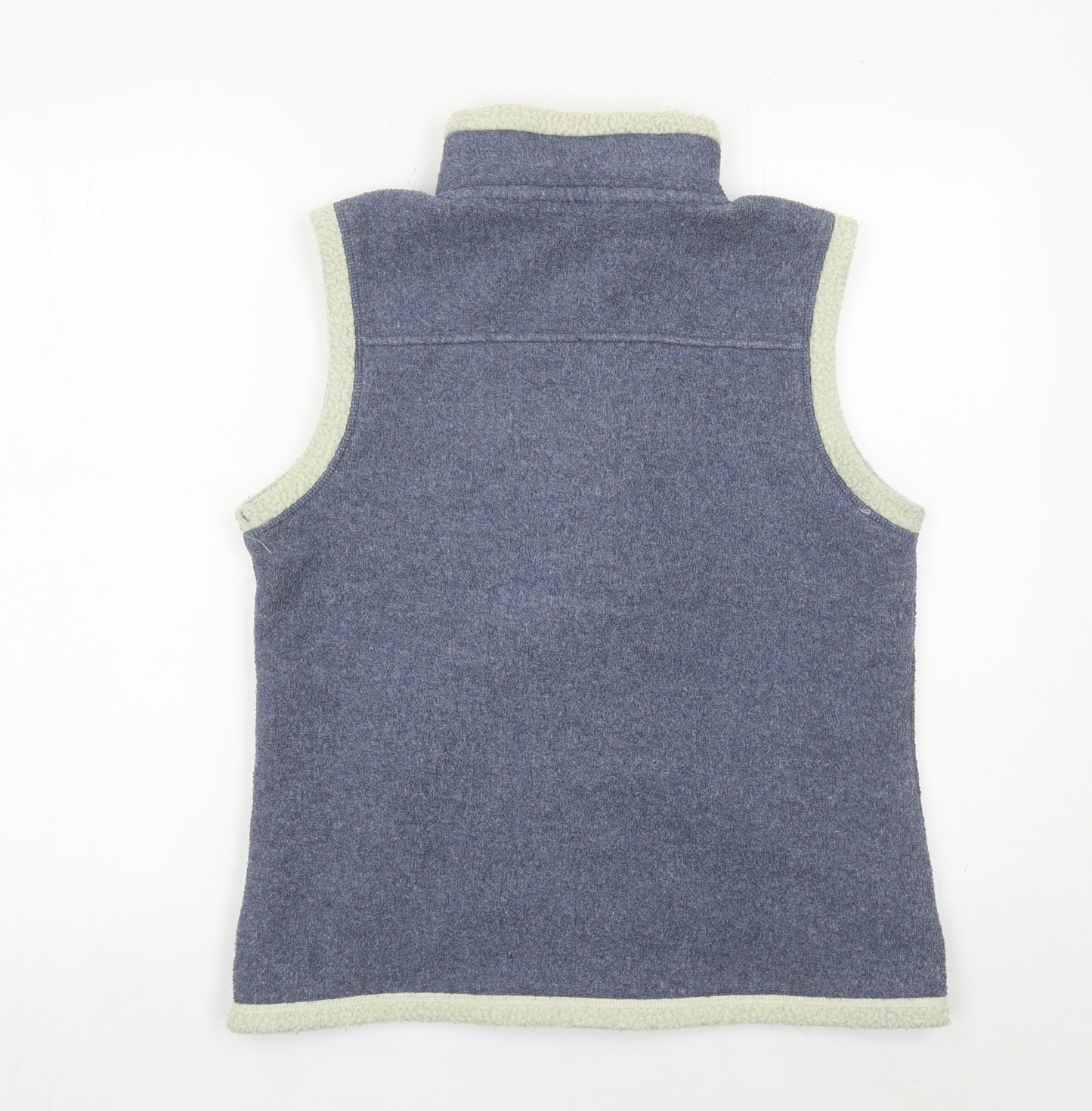 Maine New England Men’s Blue Fleece Waistcoat Bodywarmer Size S