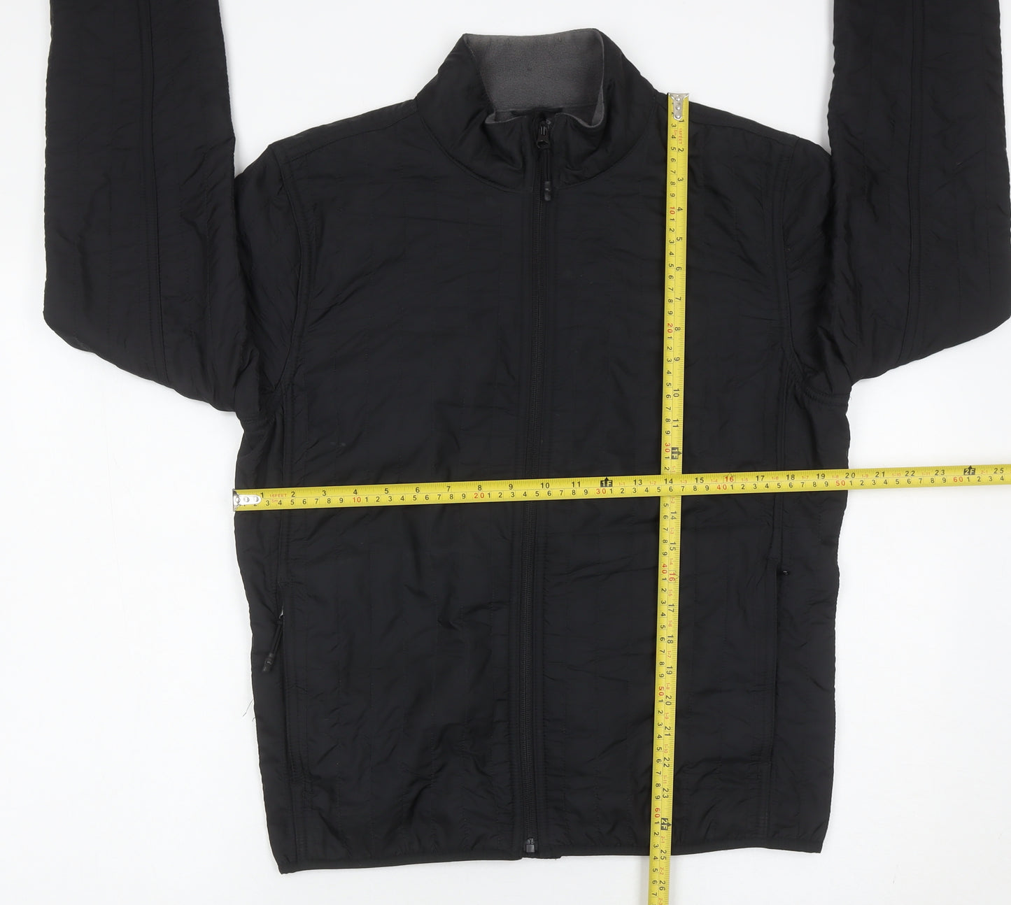 GAP Men's Black Small Nylon Full Zip Jacket Coat Casual