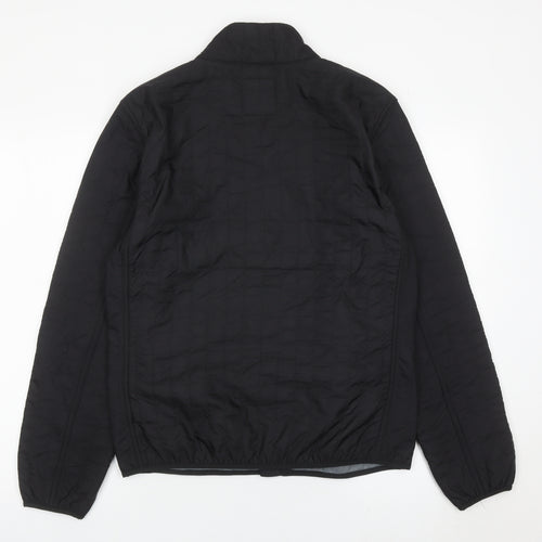 GAP Men's Black Small Nylon Full Zip Jacket Coat Casual