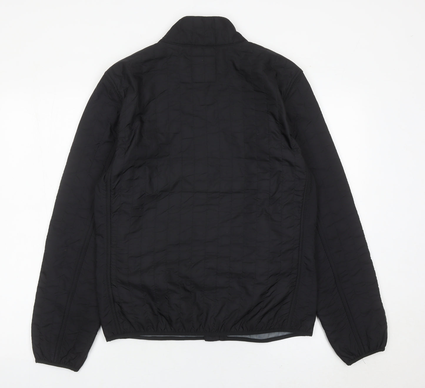 GAP Men's Black Small Nylon Full Zip Jacket Coat Casual