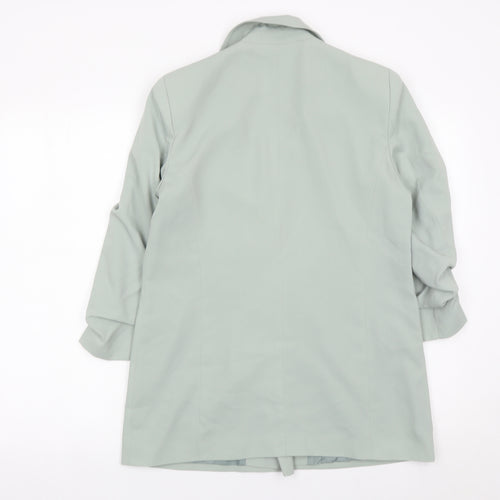 Miss Selfridge Women’s Green Blazer Jacket UK 10 Double Breasted