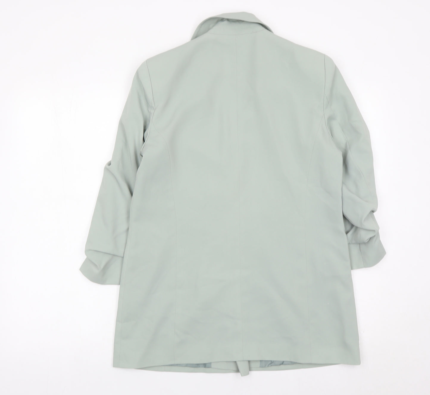 Miss Selfridge Women’s Green Blazer Jacket UK 10 Double Breasted