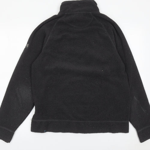 Craghoppers Women's Black Fleece Pullover Sweatshirt M Hiking Outdoor