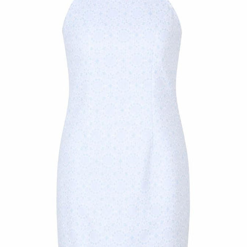 Missguided Women’s Blue Lace Halter Sheath Dress Size 10