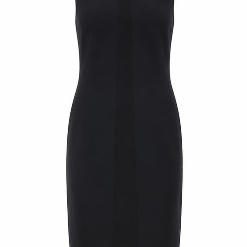 Next Women’s Black Size 8 Sleeveless Pencil Knee Dress