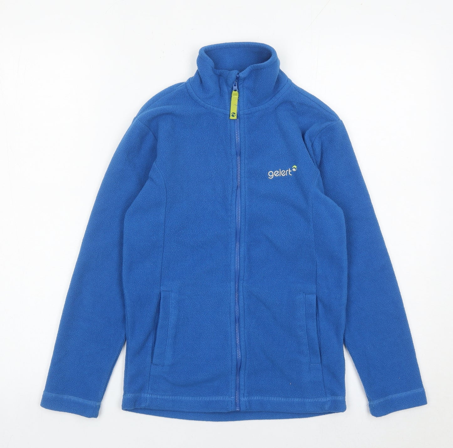 Gelert Boys Blue Fleece Full Zip Jacket 9-10 Years Hiking Outdoor