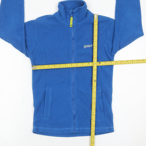 Gelert Boys Blue Fleece Full Zip Jacket 9-10 Years Hiking Outdoor