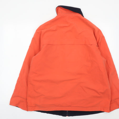 Marks and Spencer Women’s Red Jacket UK 18 Mid-Length Collared