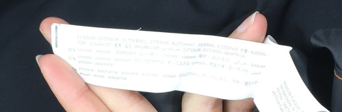 Zara Men’s Black Slim Fit Blazer Jacket Size 36 Two Button