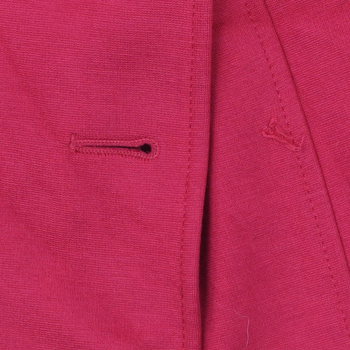 Planet Women’s Red Pea Coat Size 8 Double-Breasted Jacket