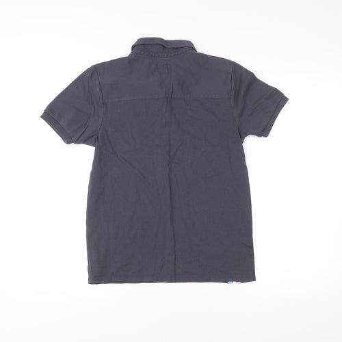 Umbro Men’s Blue Manchester City Polo Shirt S Football Casual