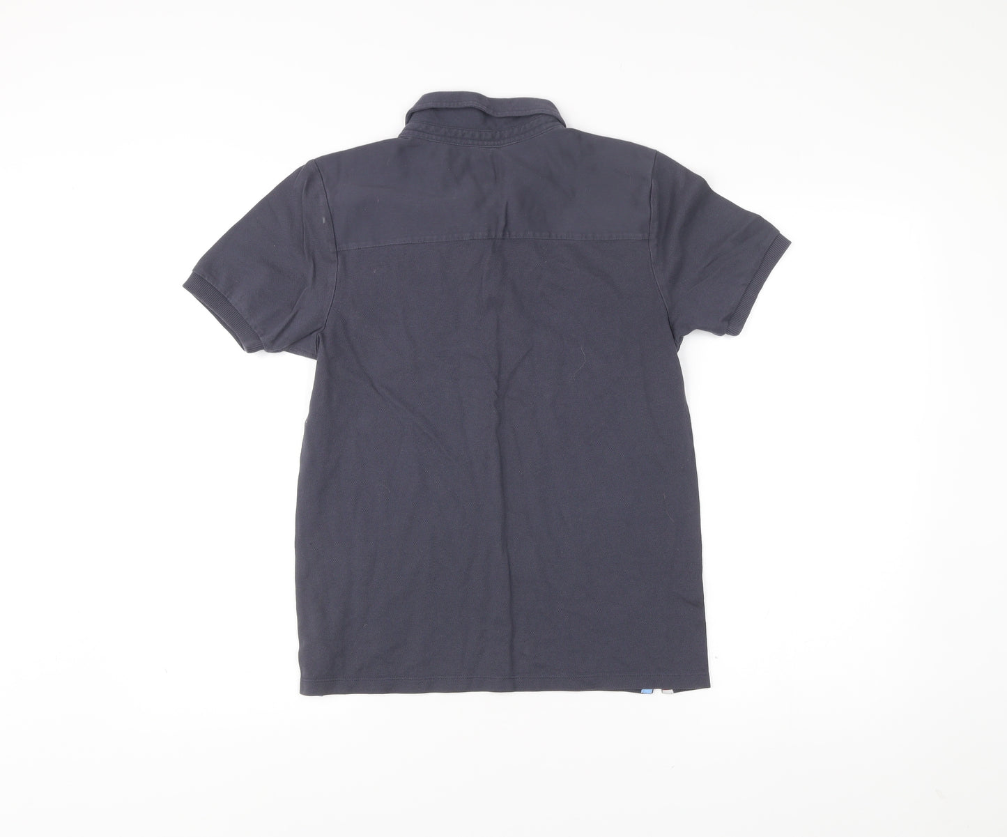 Umbro Men’s Blue Manchester City Polo Shirt S Football Casual