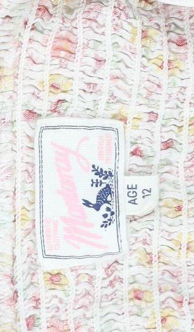 Monsoon Girls Multicoloured Floral Sleeveless Jumpsuit Age 12 Years