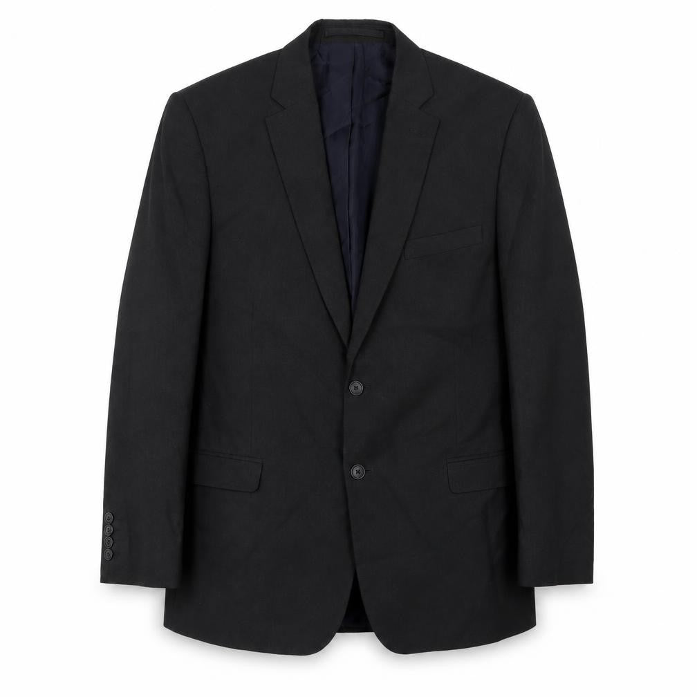 Front view of Marks & Spencer Men’s Grey Blazer 44in Regular Fit 2 Button