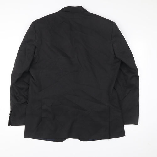 Marks and Spencer Men’s Grey Blazer 44in Regular Fit 2 Button