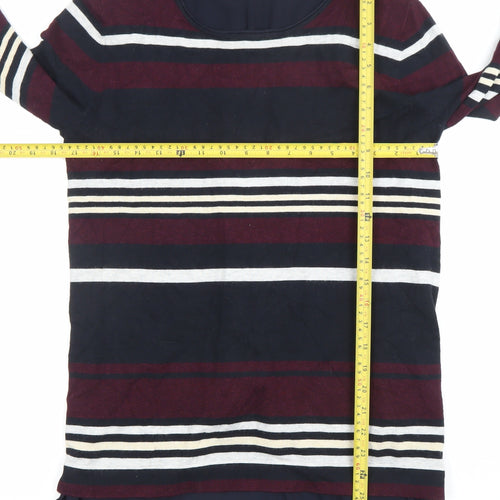 Principles by Ben de Lisi Womens Multicoloured Stripe Jumper Size 12