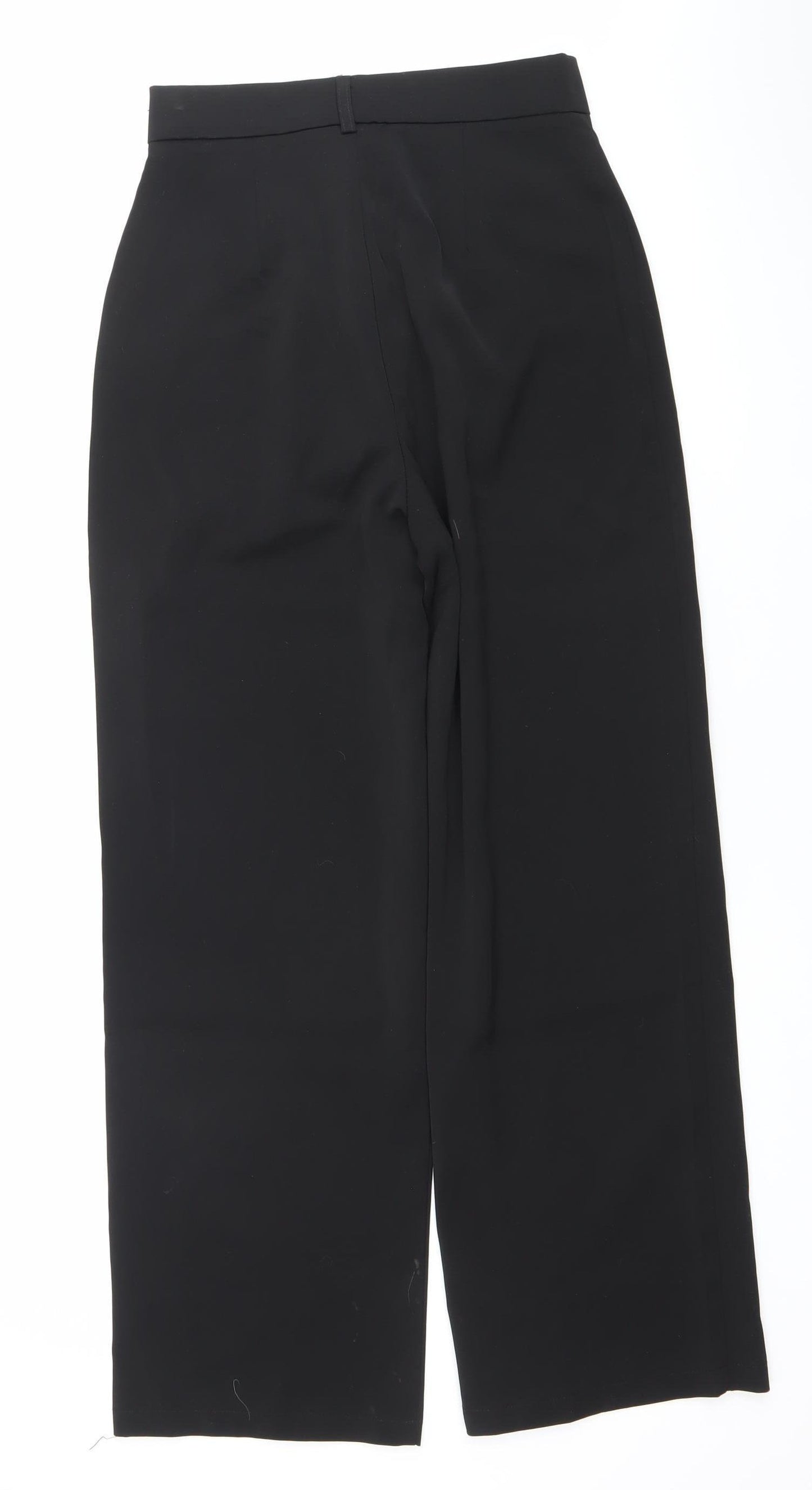 JinYuYuan Womens Black M Dress Pants Work Trousers Straight Leg